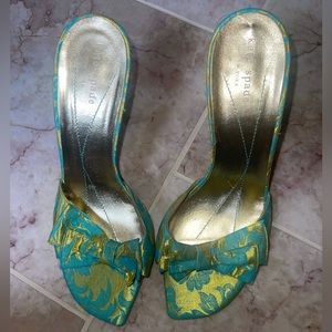 Kate Spade High Heeled Mules